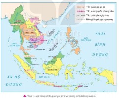 Giải Lịch sử lớp 6 sách Kết nối, bài 11: Các quốc gia sơ kì ở Đông Nam Á