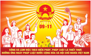 Giải Kinh tế và pháp luật 10 sách Chân trời, bài 20: Khái niệm, đặc điểm và vị trí của Hiến pháp nước Cộng hòa xã hội chủ nghĩa Việt Nam