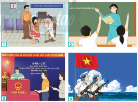 Giải Kinh tế và pháp luật 10 sách Chân trời, bài 22: Nội dung cơ bản của Hiến pháp nước cộng hòa xã hội chủ nghĩa Việt Nam năm 2013 về quyền con người, quyền và nghĩa vụ cơ bản của công dân