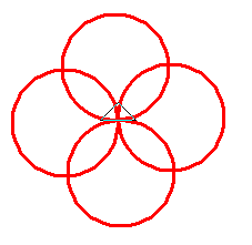 Hướng dẫn phương pháp vẽ 4 hình trụ vô logo đơn giản và giản dị cho tất cả những người mới mẻ ...